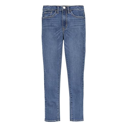 Levi's Kids 720 high rise super skinny Mädchen Hometown Blue 12 Jahre von Levi's