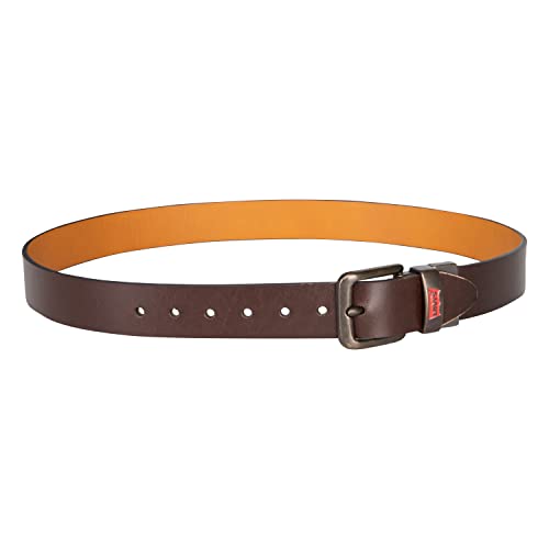 Levi's Kids Jungen Batwing Buckle Belt 6896 G rtel, Dark Brown, L EU von Levi's