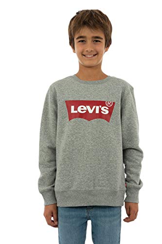 Levi's Kids -batwing crewneck sweatshirt Jungen Grey Heather 2 Jahre von Levi's