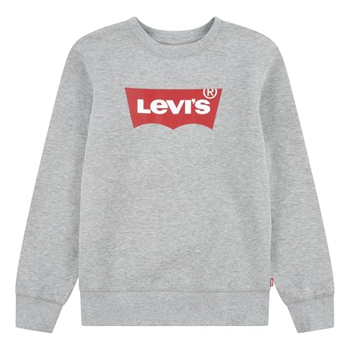 Levi's Kids -batwing crewneck sweatshirt Jungen Grey Heather 6 Jahre von Levi's Kids