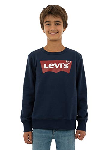 Levi's Kids -batwing crewneck sweatshirt Jungen Dress Blues 12 Jahre von Levi's