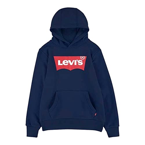 Levi's Kids batwing screenprint hoodie Jungen Dress Blues 2 Jahre von Levi's