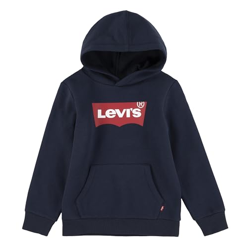 Levi's Kids batwing screenprint hoodie Jungen Dress Blues 3 Jahre von Levi's