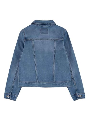 Levi's Kids Stretch trucker jacket Mädchen Matter Of Fact 6 Jahre von Levi's