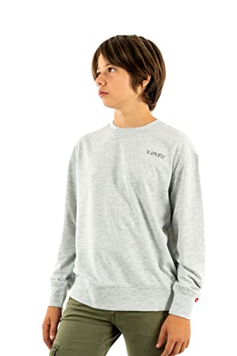 Levi's Kids graphic crewnck sweatshirt Jungen Gray Heather 12 Jahre von Levi's