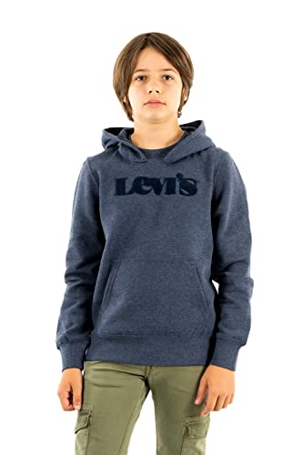 Levi's Kids graphic pullover hoodie Jungen Peacoat Heather 14 Jahre von Levi's