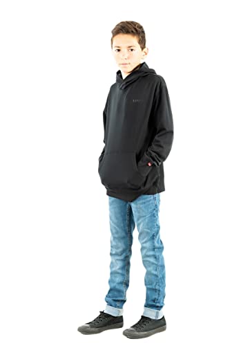 Levi's Kids relaxed core pullover hd Jungen Schwarz 14 Jahre von Levi's