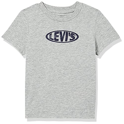 Levi's Kids short slv graphic te shirt Jungen Grey Heather 14 Jahre von Levi's