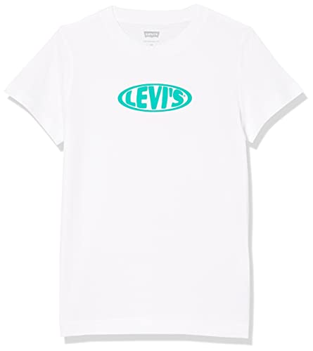 Levi's Kids short slv graphic te shirt Jungen Weiß 14 Jahre von Levi's