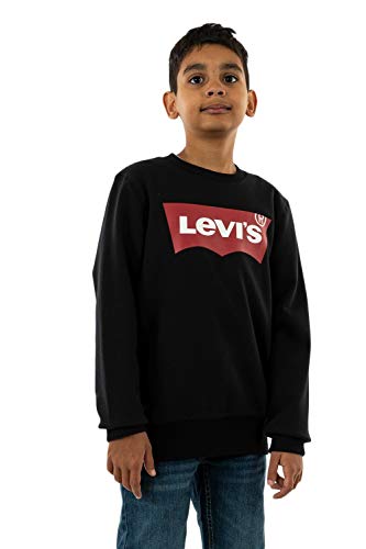Levi's Kids -batwing crewneck sweatshirt Jungen Schwarz 8 Jahre von Levi's Kids