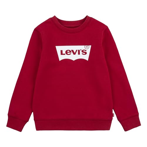 Levi's Kids -batwing crewneck sweatshirt Jungen Levis Red/ White 2 Jahre von Levi's