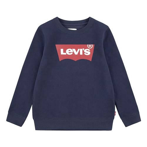 Levi's Kids Jungen Lvb Batwing Crewneck Sweatshirts, Blau, 4 Jahre EU von Levi's