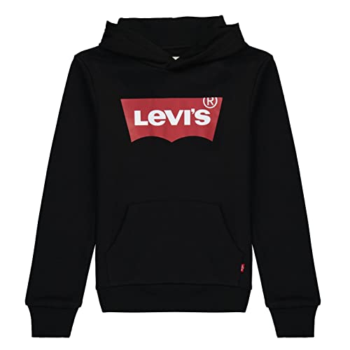 Levi's Kids batwing screenprint hoodie Jungen Schwarz 2 Jahre von Levi's