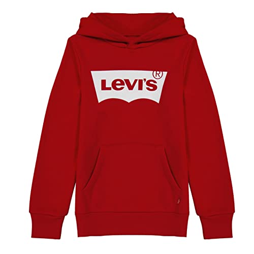 Levi's Kids batwing screenprint hoodie Jungen Levis Red/ White 2 Jahre von Levi's