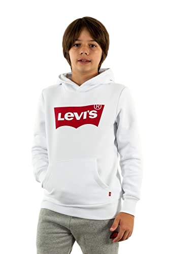 Levi's Kids batwing screenprint hoodie Jungen Weiß 6 Jahre von Levi's