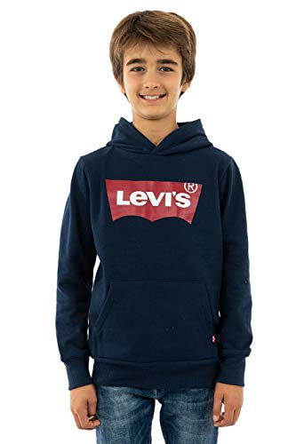 Levi's Kids batwing screenprint hoodie Jungen Dress Blues 3 Jahre von Levi's