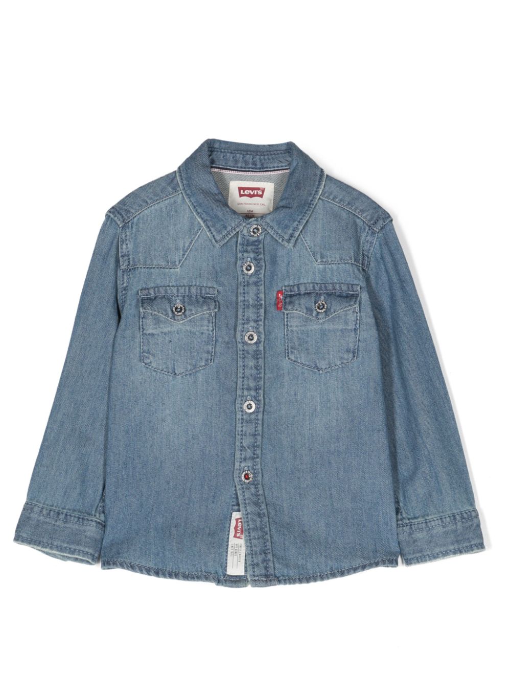 Levi's Kids Klassisches Jeanshemd - Blau von Levi's Kids