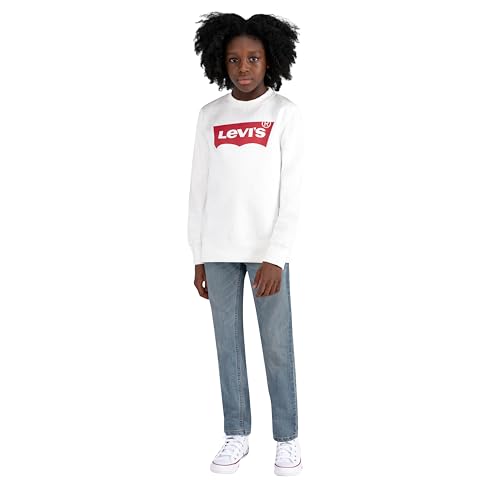 Levi's Kids -batwing crewneck sweatshirt Jungen Marshmallow 6 Jahre von Levi's