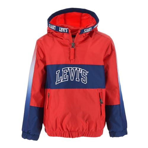 Levi's Kids half zip anorak Jungen estate blue 16 Jahre von Levi's