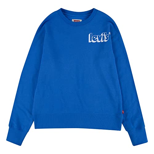 Levi's Kids logo crewneck sweatshirt Jungen Blau - Palace Blue 14 Jahre von Levi's