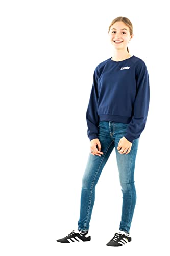 Levi's Kids benchwarmer crew sweatshrt Mädchen Peacoat 14 Jahre von Levi's