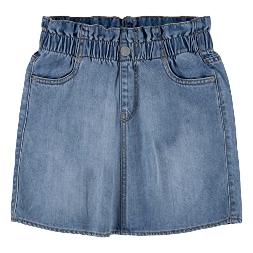 Levi's Kids high rise pull-on denim sk Mädchen Light Pebble 12 Jahre von Levi's