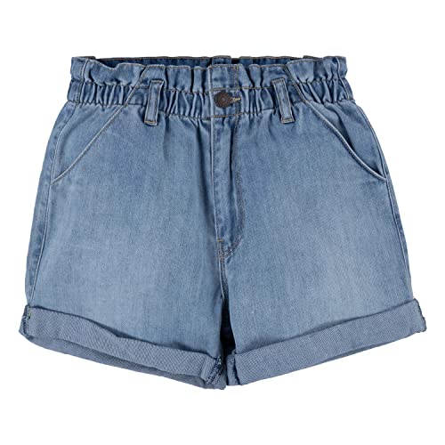 Levi's Kids high rise scrunchie shorts Mädchen Light Pebble 12 Jahre von Levi's