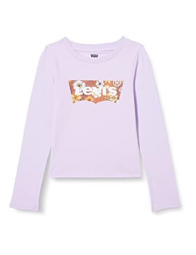 Levi's Kids ls batwing top Mädchen Pastellflieder 12 Jahre von Levi's