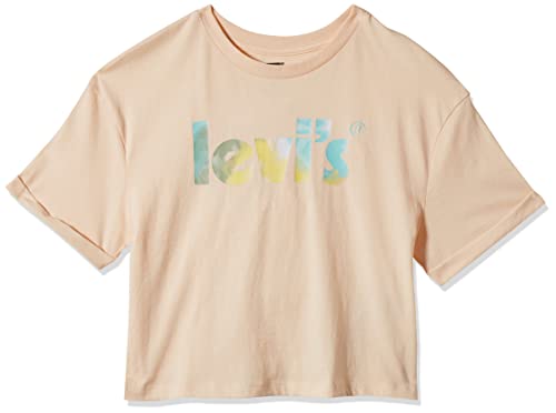 Levi's Kids meet & greet rolled sleeve Mädchen Pale Peach 2 Jahre von Levi's