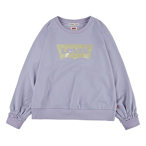 Levi's Kids raglan crew sweatshirt Mädchen Misty Lilac Levis 12 Jahre von Levi's