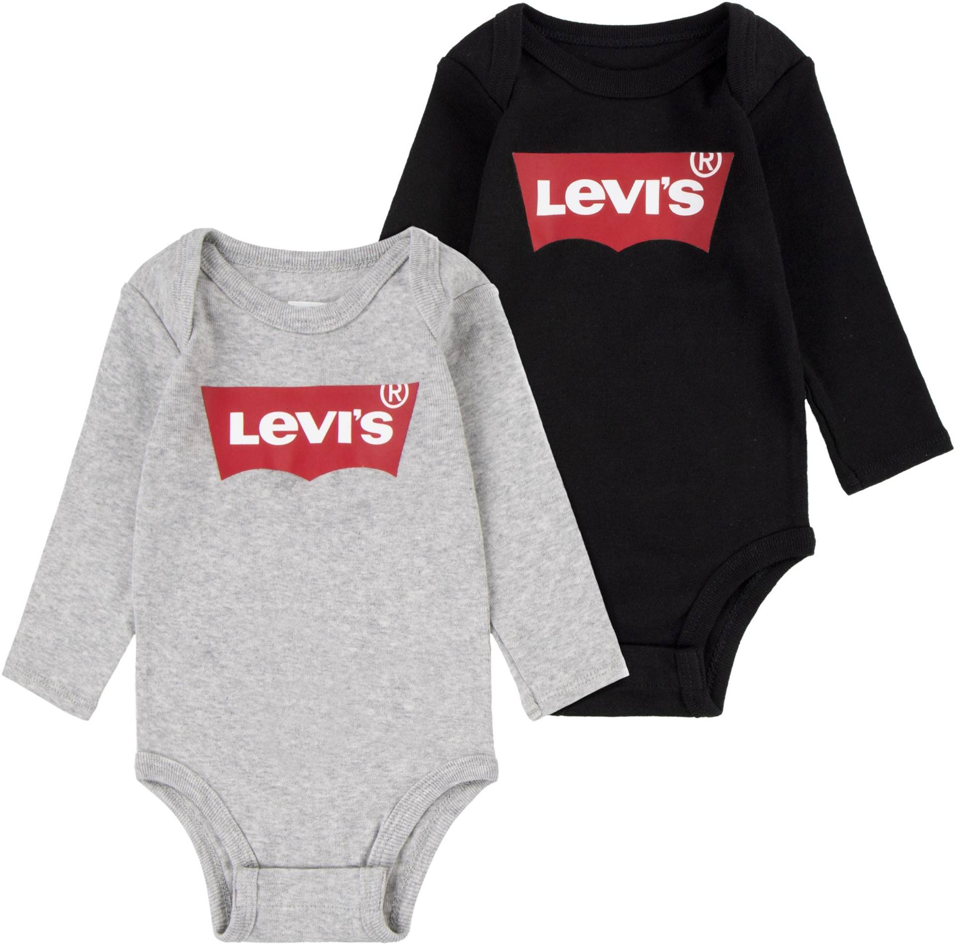 Levis Kids Langarmbody "LS 2PK BATWING BODYSUIT", (2 tlg.) von Levi's Kids