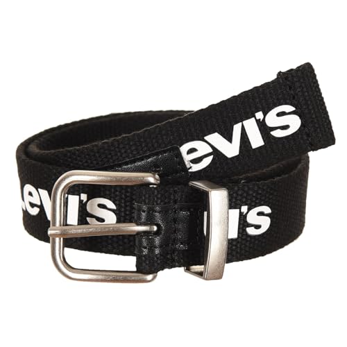 Levi's Kids Jungen Levi's Webbing 9a6900 Belt, Noir, S EU von Levi's