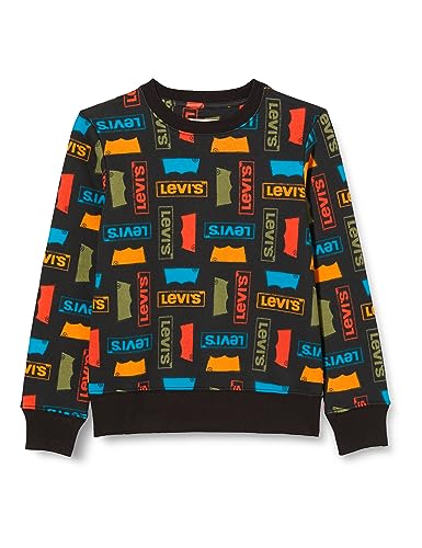 Levi's Kids Lvb logo all over print crewneck Jungen Météorite 16 Jahre von Levi's