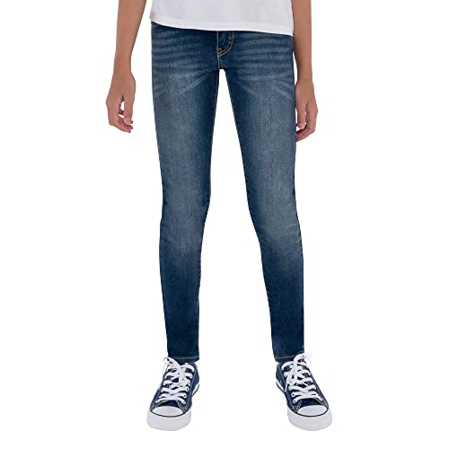 Levi's Kids 710 super skinny jean Mädchen Blue Asphalt 12 Jahre von Levi's