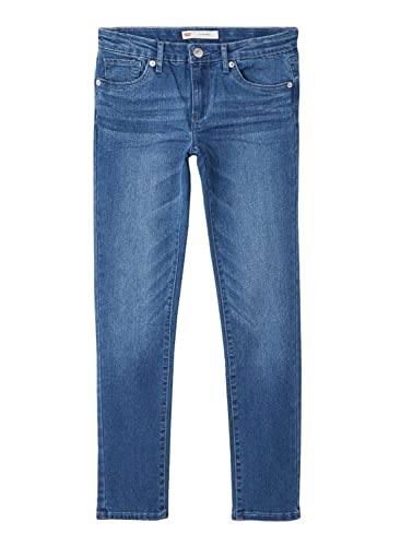 Levi's Kids 711 skinny jean Mädchen Blue Winds 4 Jahre von Levi's
