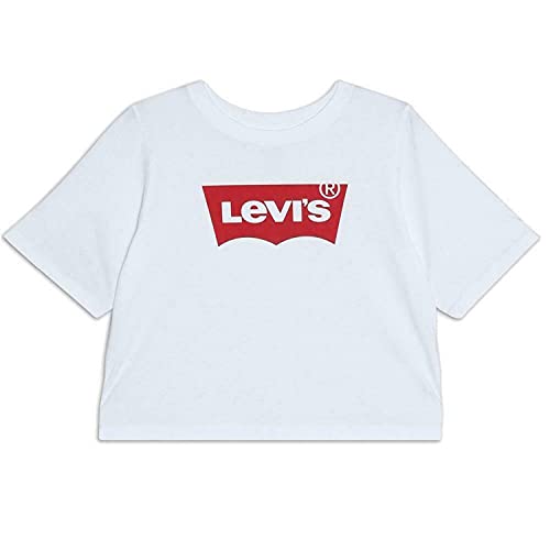 Levi's Kids light bright cropped top Mädchen Weiß 6 Jahre von Levi's