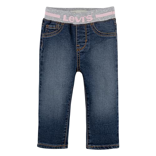 Levi's Kids pull on skinny jean Baby Mädchen West Third/Pink 18 Monate von Levi's