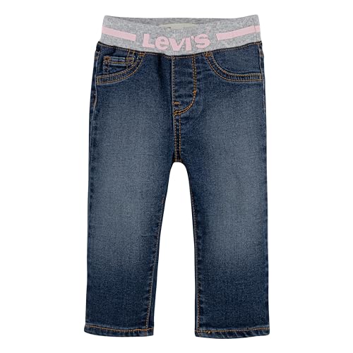 Levi's Kids pull on skinny jean Baby Mädchen West Third/Pink 6 Monate von Levi's