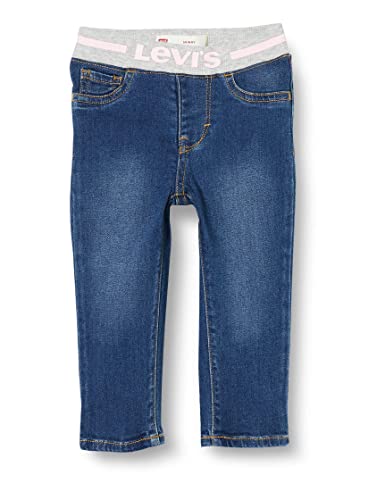 Levi's Kids pull on skinny jean Baby Mädchen West Third/Pink 9 Monate von Levi's