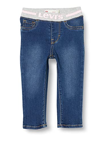 Levi's Kids pull on skinny jean Baby Mädchen West Third/Pink 24 Monate von Levi's