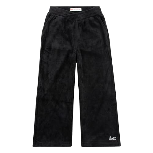 Levi's Kids Lvg velour wide leg pant Mädchen Caviar von Levi's Kids
