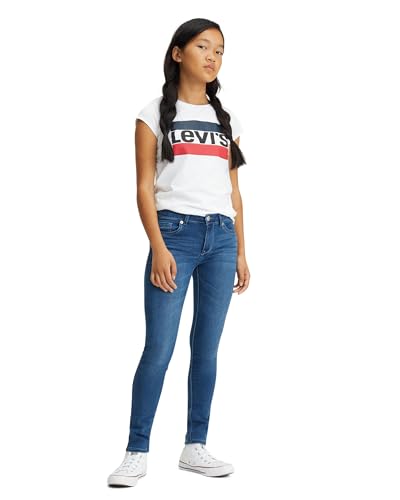 Levi's Kids 711 skinny jean Mädchen Blue Winds 12 Jahre von Levi's