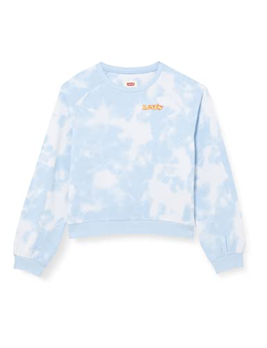 Levi's Kids benchwarmer crew sweatshrt Mädchen Plein Air Tie Dye 12 Jahre von Levi's