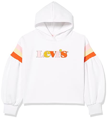 Levi's Kids full sleeve high rise hood Mädchen Weiß 10 Jahre von Levi's