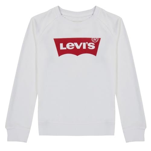 Levi's Kids key item logo crew Mädchen Red / White 12 Jahre von Levi's