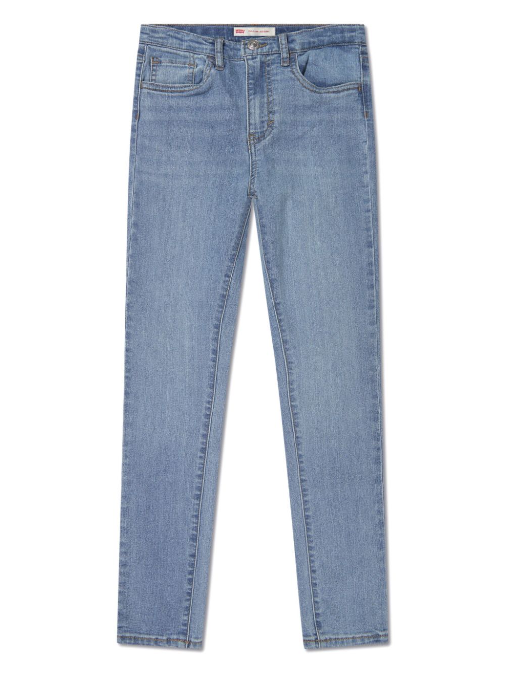 Levi's Kids Skinny-Jeans mit Logo-Patch - Blau von Levi's Kids