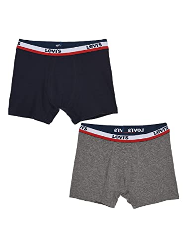 Levi's Kids Sportswear Logo Boxer Brief 2Pk Jungen 0 von Levi's