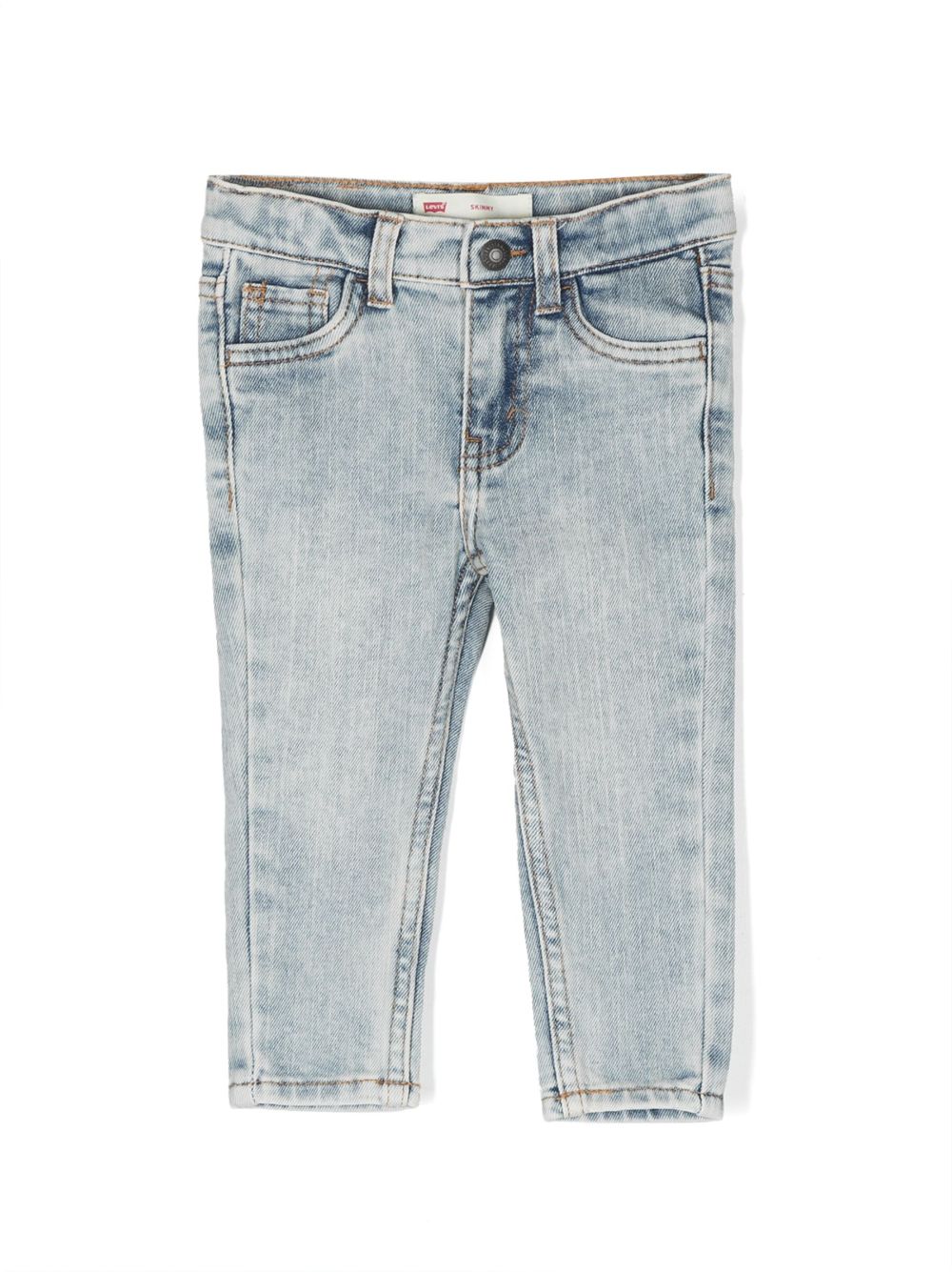 Levi's Kids Straight-Leg-Jeans mit Logo-Patch - Blau von Levi's Kids