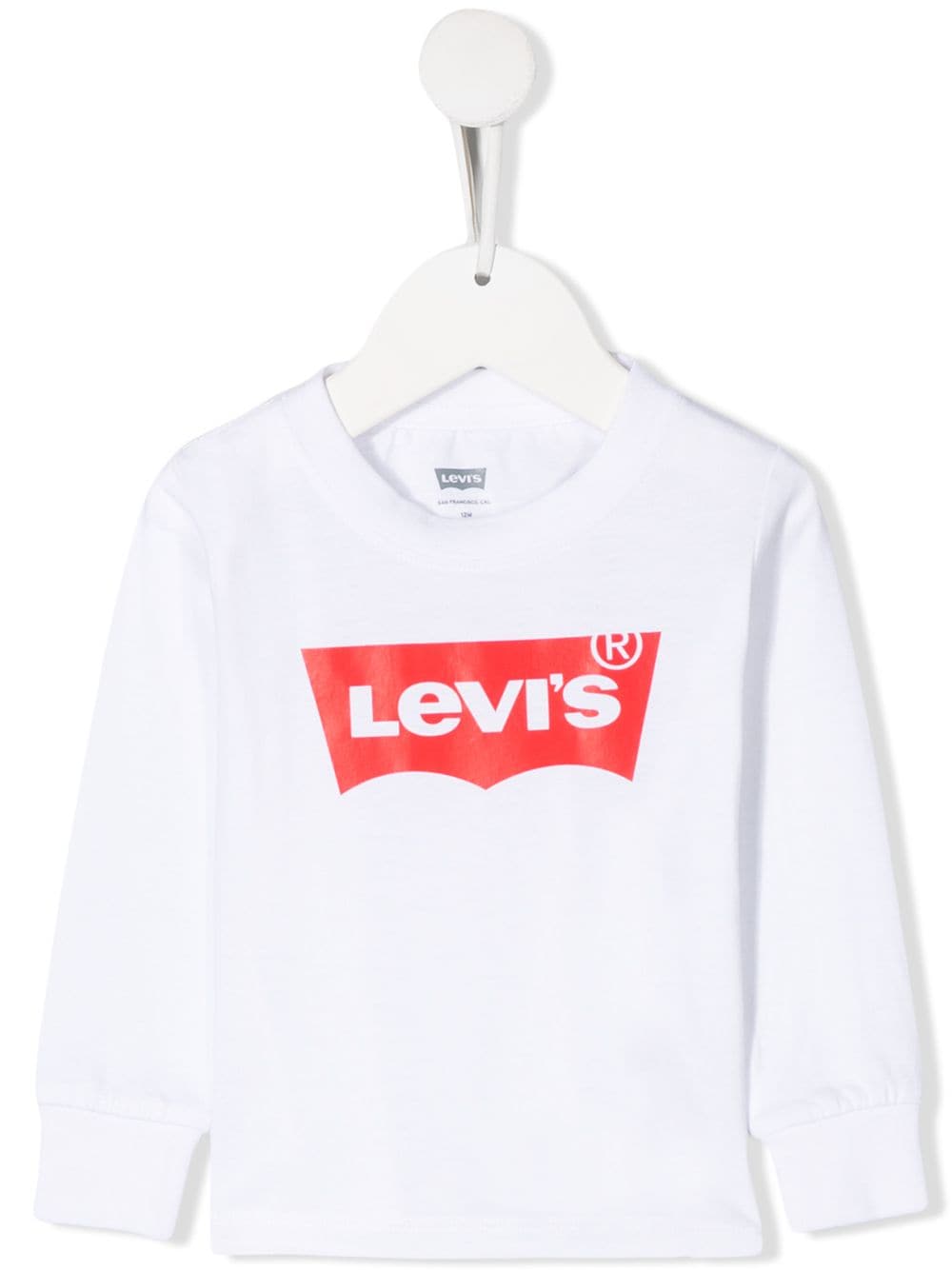 Levi's Kids Sweatshirt mit Logo-Print - Weiß von Levi's Kids