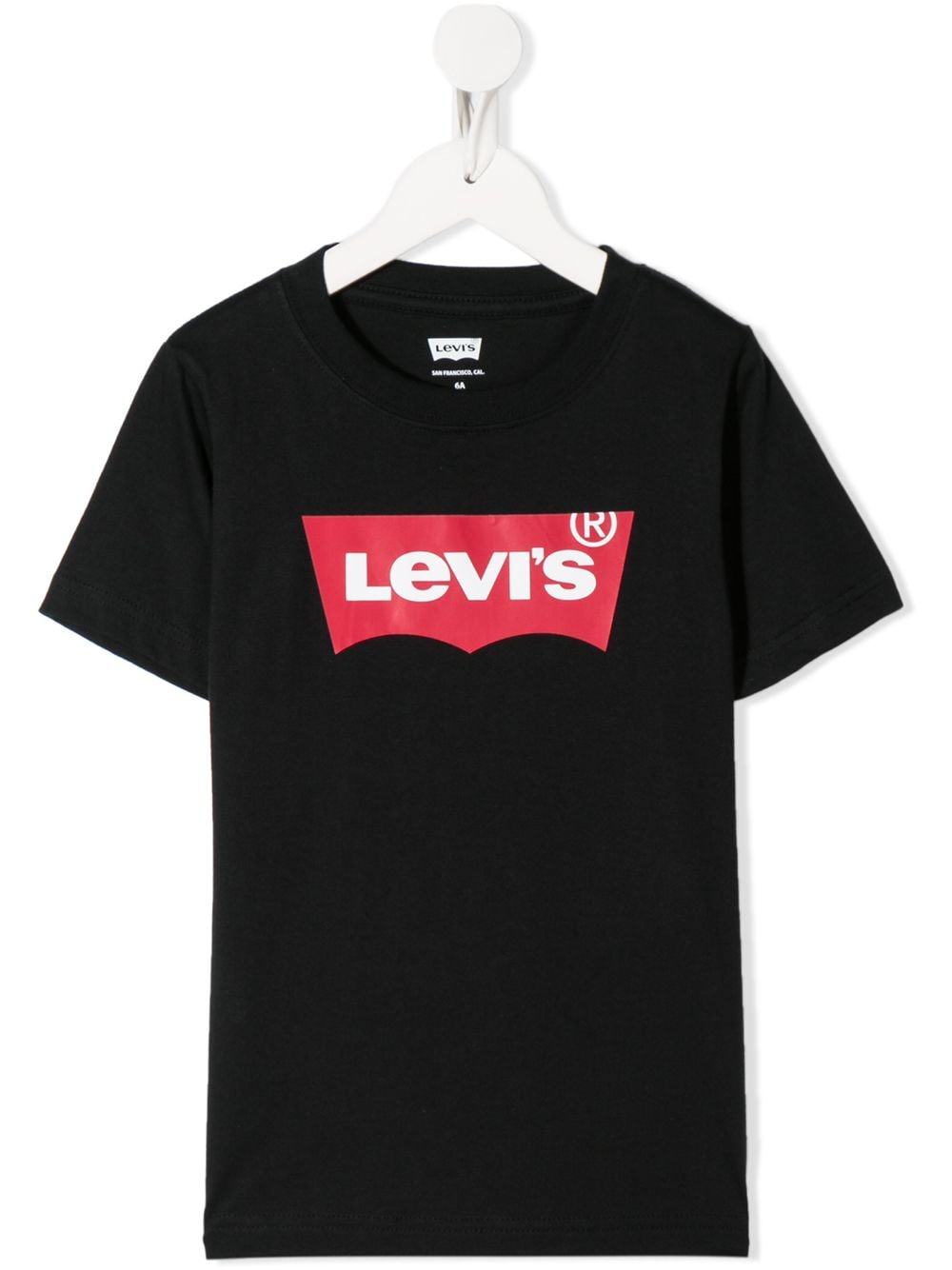 Levi's Kids T-Shirt mit Logo-Print - Schwarz von Levi's Kids